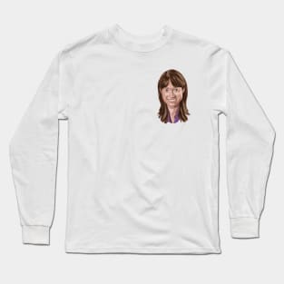 Erin Hannon - Ellie Kemper (The Office US) Long Sleeve T-Shirt